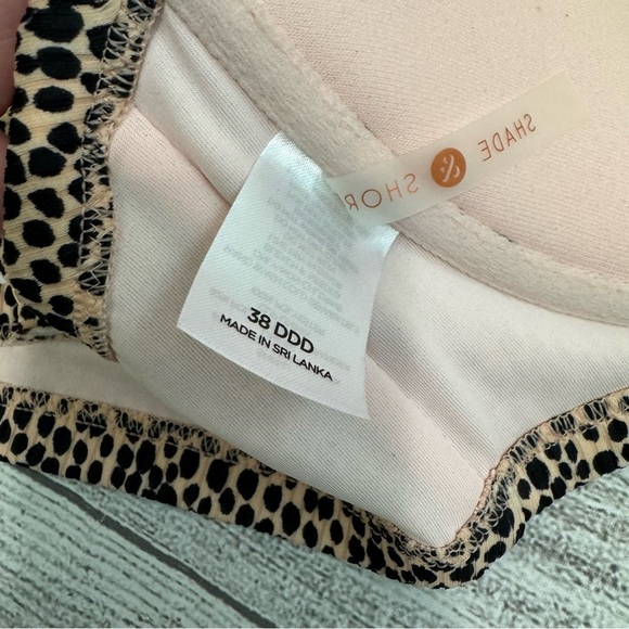 Shade & Shore Padded Push Up Bikini Top 38DDD - Picture 7 of 7